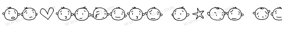 mountiane type face字体转换